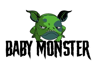 Baby Monster logo design by AamirKhan