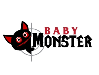 Baby Monster logo design by AamirKhan