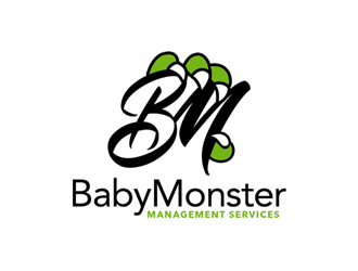 Baby Monster logo design by ingepro