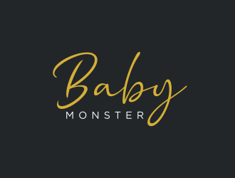 Baby Monster logo design by scolessi