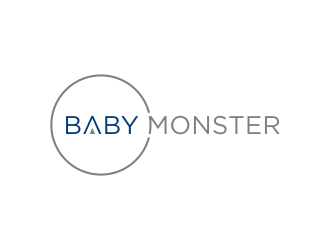Baby Monster logo design by scolessi
