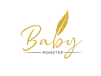 Baby Monster logo design by scolessi