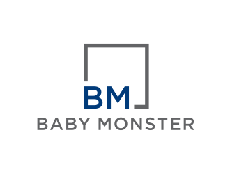 Baby Monster logo design by scolessi