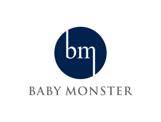 Baby Monster logo design by scolessi
