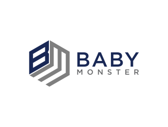 Baby Monster logo design by scolessi