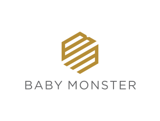 Baby Monster logo design by scolessi
