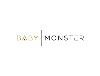 Baby Monster logo design by scolessi