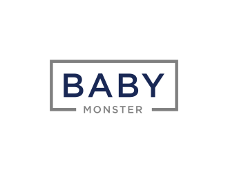 Baby Monster logo design by scolessi