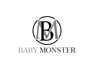 Baby Monster logo design by uttam