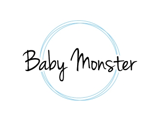Baby Monster logo design by BrainStorming