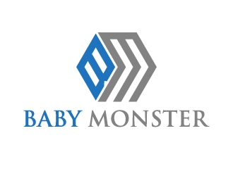 Baby Monster logo design by BrainStorming