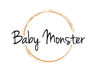 Baby Monster logo design by BrainStorming