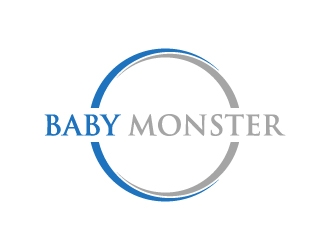 Baby Monster logo design by BrainStorming