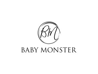 Baby Monster logo design by RIANW