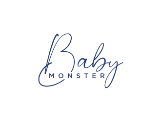 Baby Monster logo design by bricton