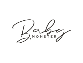 Baby Monster logo design by bricton