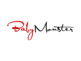 Baby Monster logo design by lexipej
