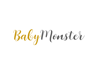 Baby Monster logo design by lexipej