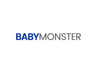 Baby Monster logo design by lexipej