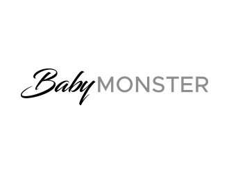 Baby Monster logo design by lexipej