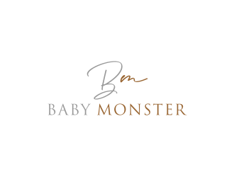 Baby Monster logo design by bricton