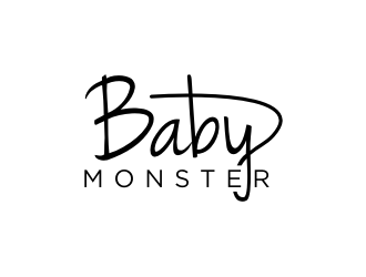 Baby Monster logo design by puthreeone