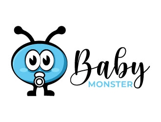Baby Monster logo design by MonkDesign
