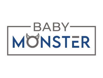 Baby Monster logo design by MonkDesign