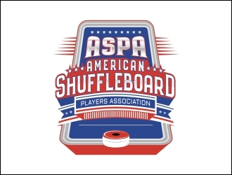 American Shuffleboard Players Association logo design by AnandArts