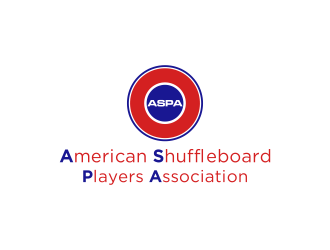 American Shuffleboard Players Association logo design by luckyprasetyo