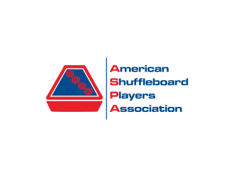 American Shuffleboard Players Association logo design by luckyprasetyo