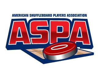 American Shuffleboard Players Association logo design by Vincent Leoncito