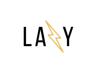 LAZY logo design by cybil