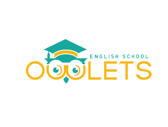 Owlets English School logo design by jenyl