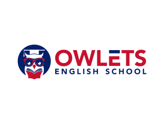 Owlets English School logo design by ingepro
