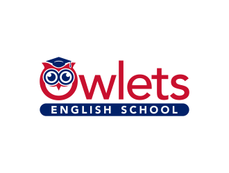 Owlets English School logo design by ingepro