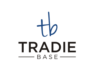 TRADIE BASE logo design by Franky.