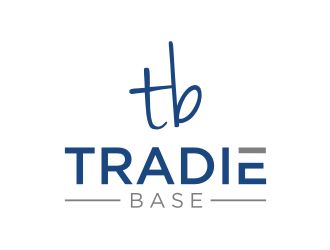 TRADIE BASE logo design by Franky.