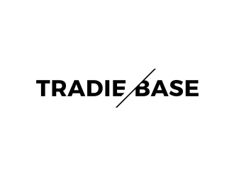 TRADIE BASE logo design by GemahRipah