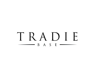 TRADIE BASE logo design by Louseven