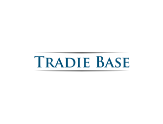 TRADIE BASE logo design by narnia