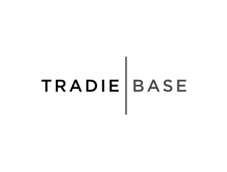 TRADIE BASE logo design by asyqh