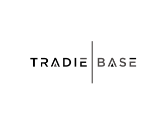 TRADIE BASE logo design by asyqh