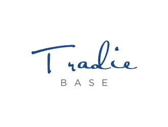 TRADIE BASE logo design by asyqh