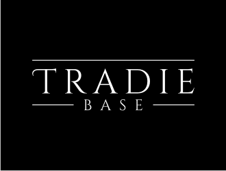 TRADIE BASE logo design by asyqh