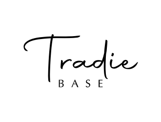 TRADIE BASE logo design by asyqh