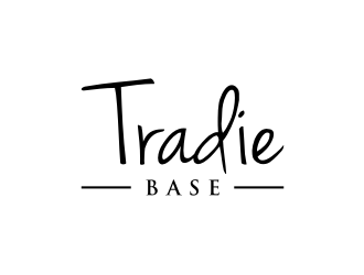 TRADIE BASE logo design by asyqh