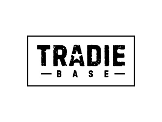 TRADIE BASE logo design by treemouse