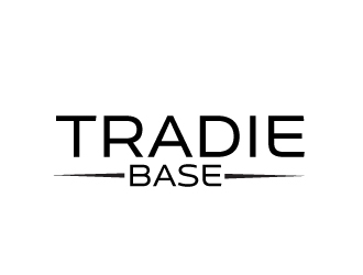 TRADIE BASE logo design by AamirKhan
