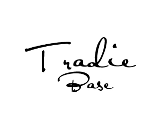 TRADIE BASE logo design by AamirKhan